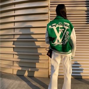 LV varsity jacket